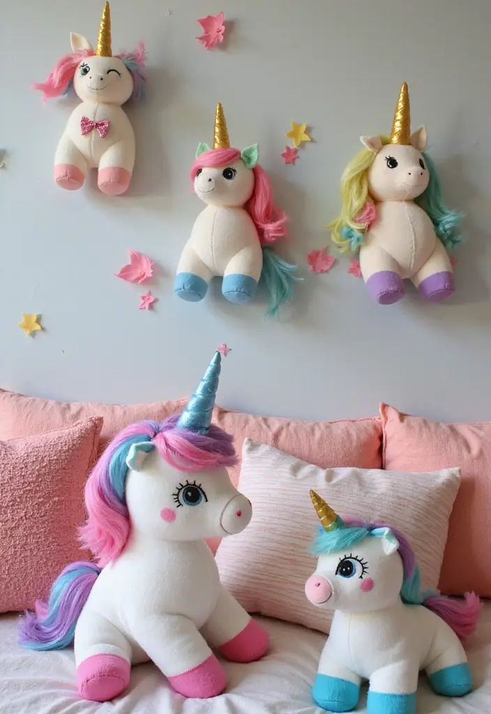 25 Unicorn Bedroom Ideas for Kid Rooms That Feel Magical - 23. Unique Unicorn Accessories