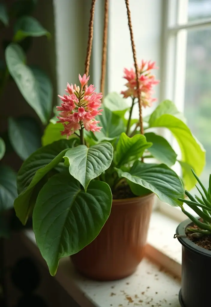 25 Vines in Bedroom Ideas That Bring Nature Indoors - 4. Exquisite Hoya Plants