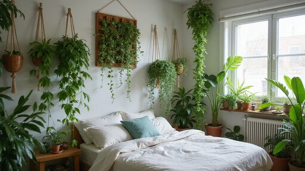 25 Vines in Bedroom Ideas That Bring Nature Indoors