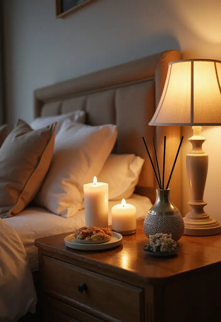 30 Affordable Bedroom Decor Ideas That Look Expensive on a Budget - 22. Fragrant Decor