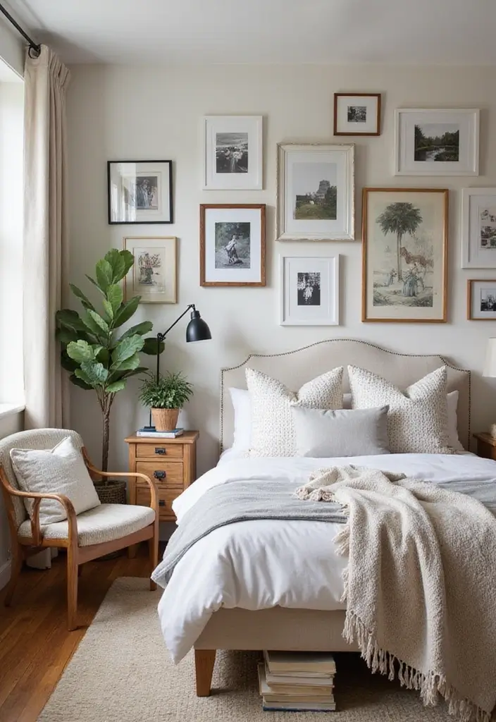 30 Affordable Bedroom Decor Ideas That Look Expensive on a Budget - 30. Thoughtful Personal Touches