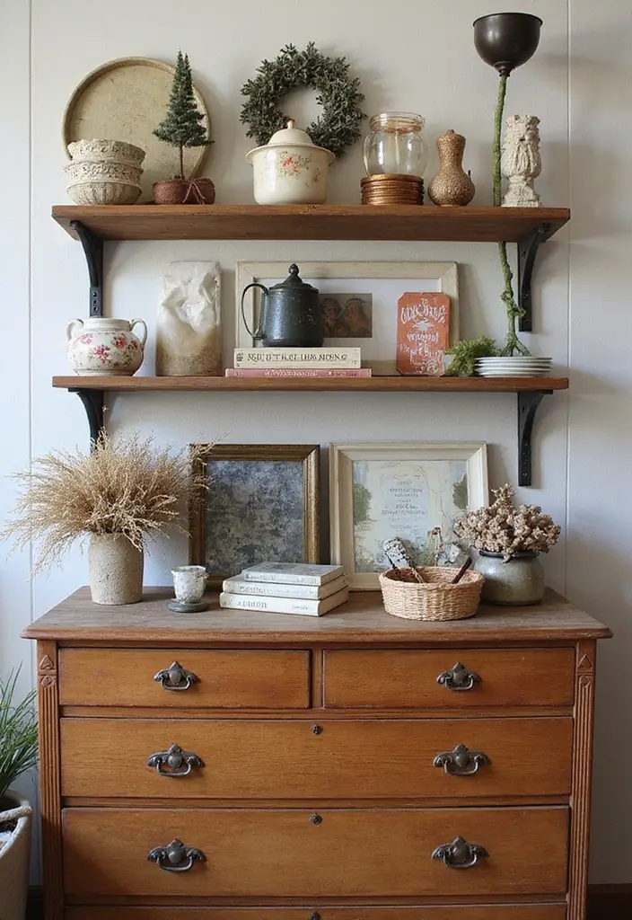 30 Affordable Bedroom Decor Ideas That Look Expensive on a Budget - 4. Stylish Thrifted Finds