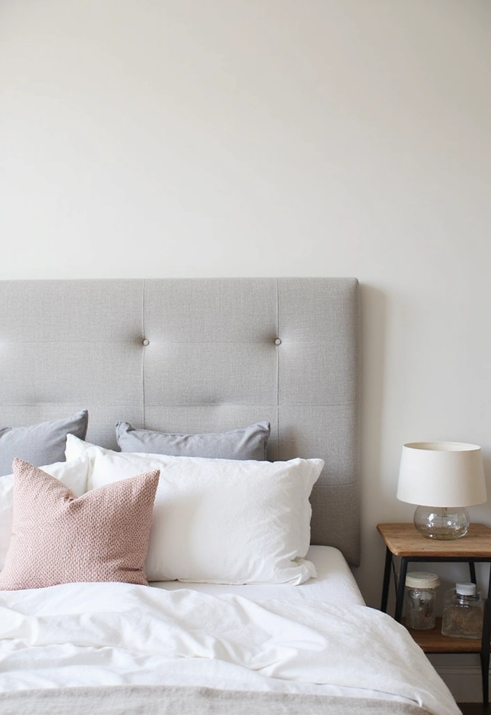 30 Affordable Bedroom Decor Ideas That Look Expensive on a Budget - 6. Elegant DIY Headboards
