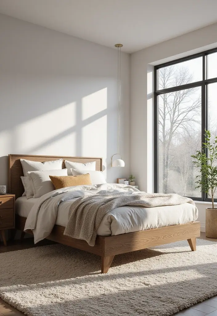 30 Affordable Bedroom Decor Ideas That Look Expensive on a Budget - 9. Affordable Rugs for Texture