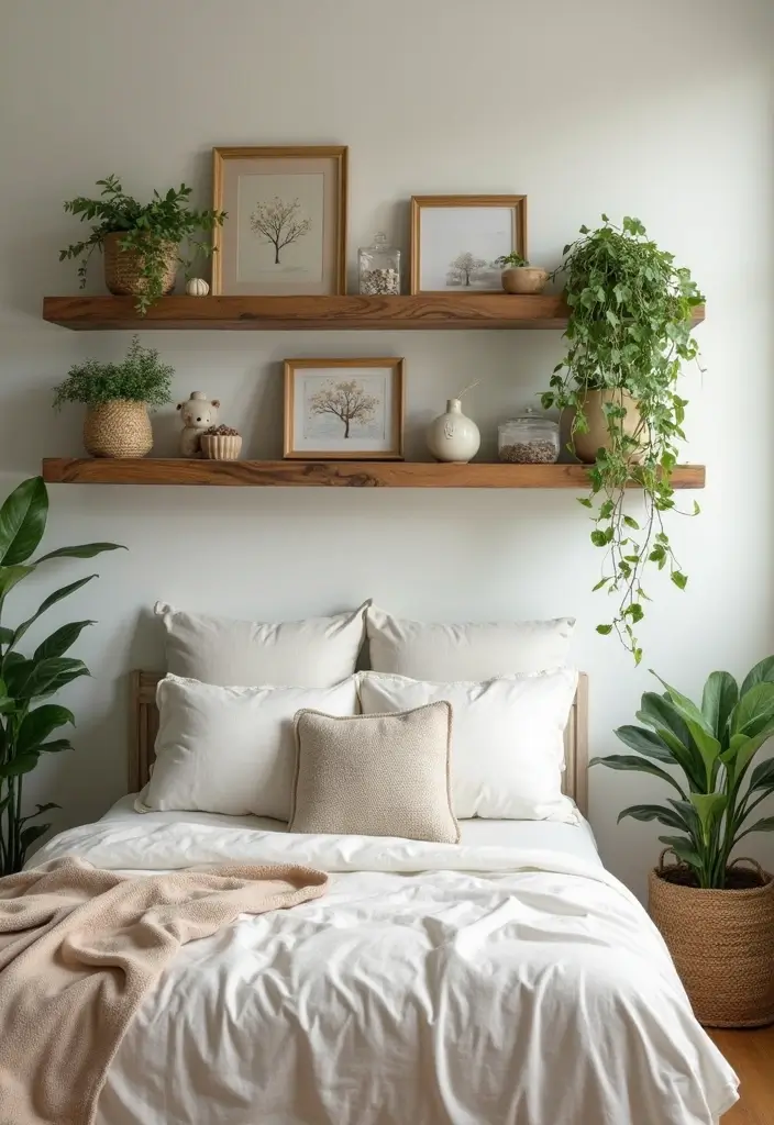 30 Animal Crossing Bedroom Ideas That Feel Wholesome & Aesthetic - 14. Eco-Friendly Decor