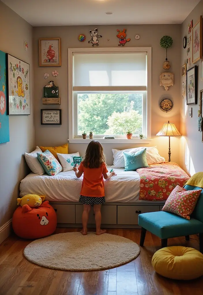 30 Animal Crossing Bedroom Ideas That Feel Wholesome & Aesthetic - 29. Gaming Zone