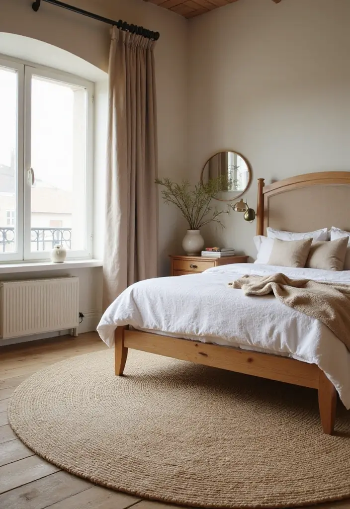 30 Bedroom Additions to House Ideas That Expand Comfort & Style - 17. Soft Area Rugs