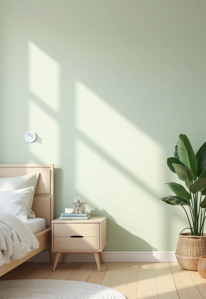 30 Bedroom Additions to House Ideas That Expand Comfort & Style - 18. Eco-Conscious Wall Paint