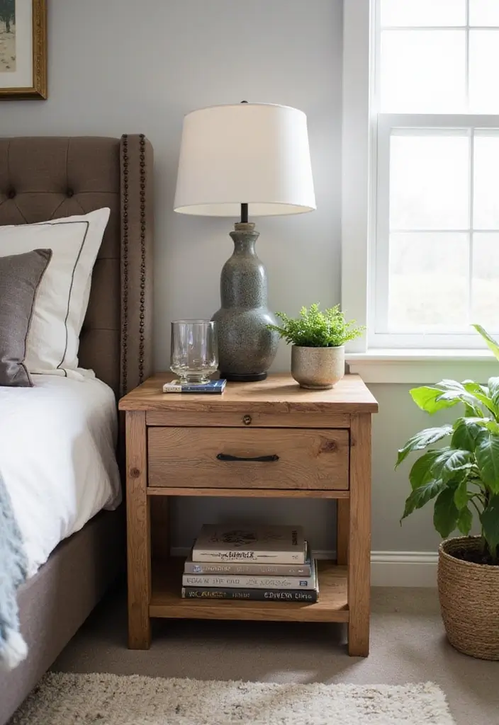 30 Bedroom Additions to House Ideas That Expand Comfort & Style - 20. Stylish Bedside Tables