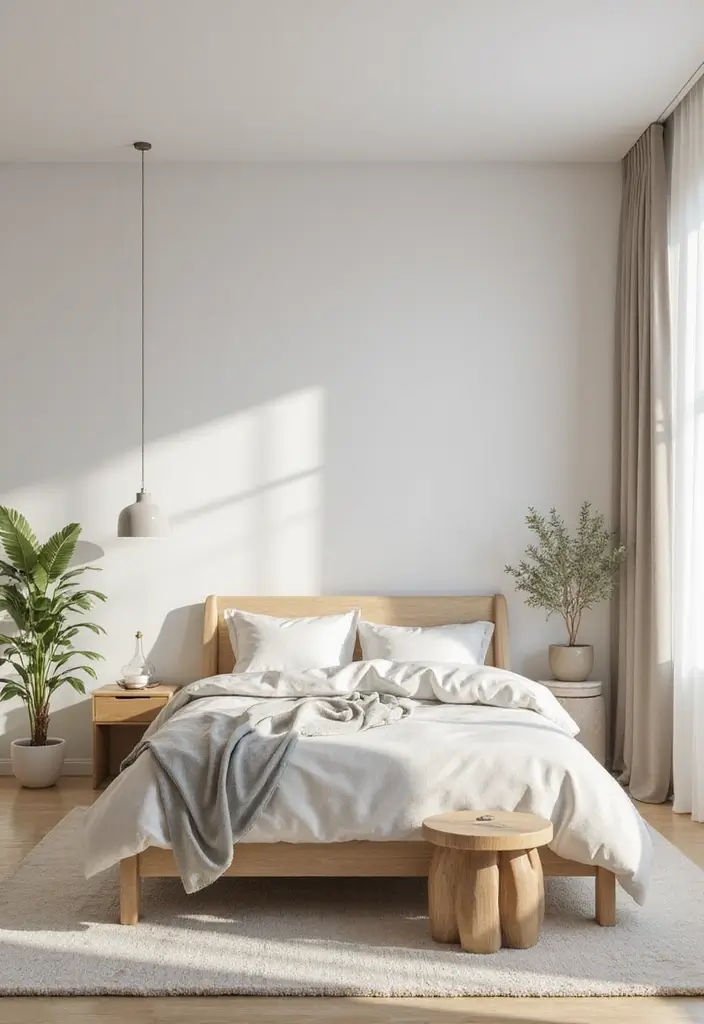 30 Bedroom Additions to House Ideas That Expand Comfort & Style - 24. Minimalist Design