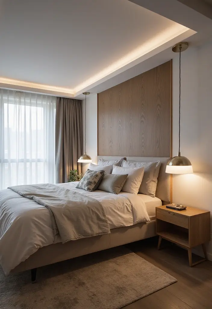 30 Bedroom Additions to House Ideas That Expand Comfort & Style - 29. Smart Home Features