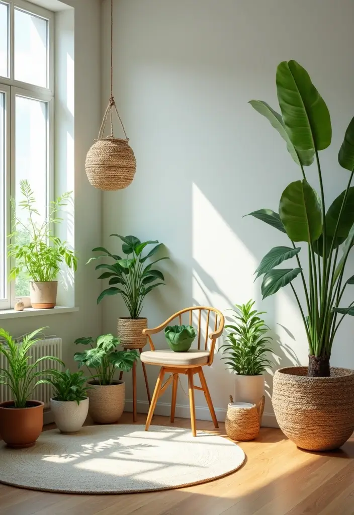 30 Bedroom Additions to House Ideas That Expand Comfort & Style - 3. Indoor Plants