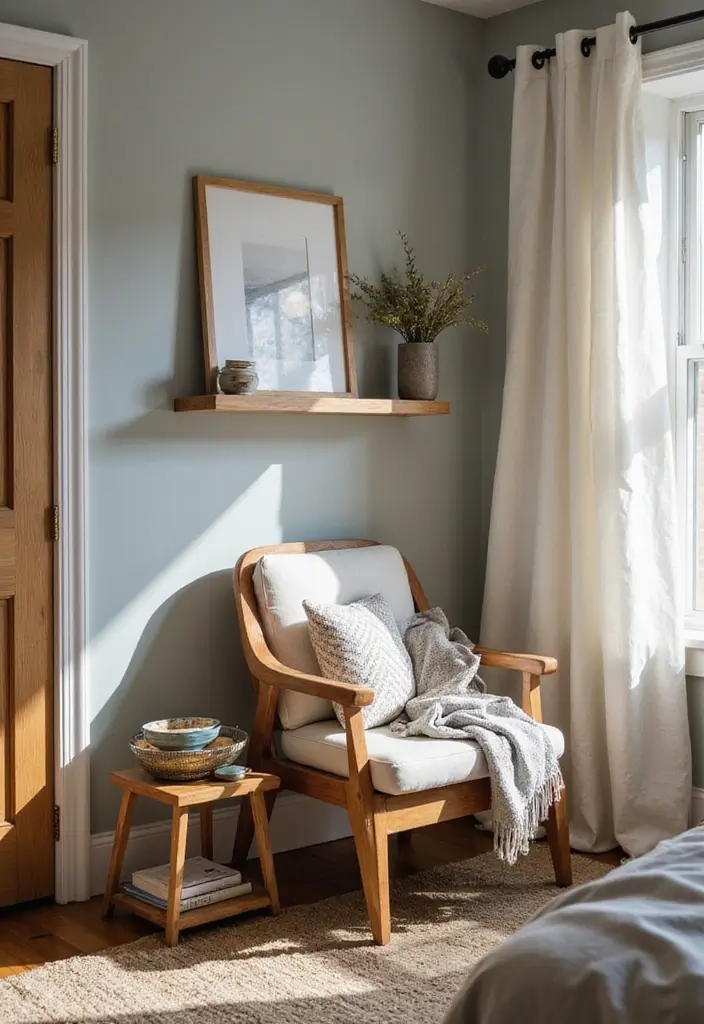 30 Bedroom Additions to House Ideas That Expand Comfort & Style - 30. Cozy Reading Nook