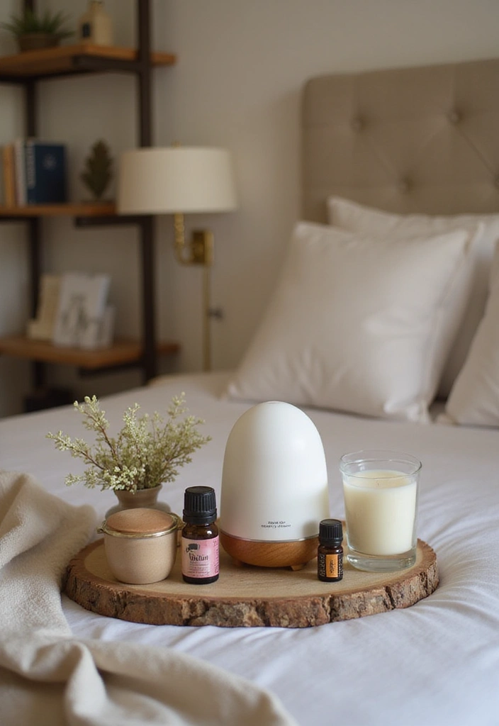 30 Bedroom Additions to House Ideas That Expand Comfort & Style - 9. Natural Scents