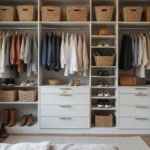 30 Bedroom Closet Organization Ideas That Keep Everything Neat
