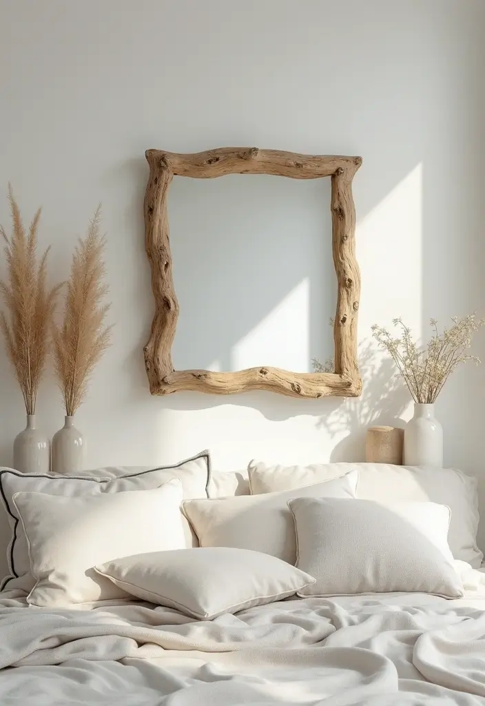 30 Bedroom Dressing Mirror Ideas That Add Light & Depth - 13. Coastal Mirrors
