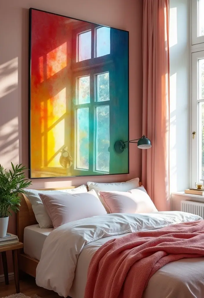 30 Bedroom Dressing Mirror Ideas That Add Light & Depth - 21. Colored Glass Mirrors