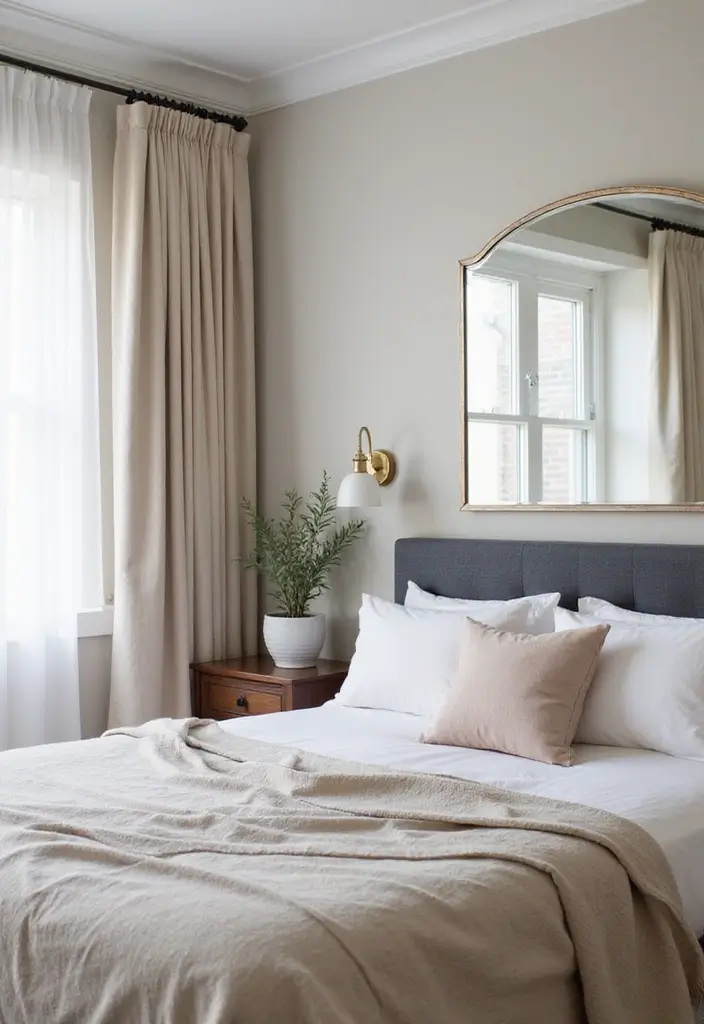 30 Bedroom Dressing Mirror Ideas That Add Light & Depth - 26. Custom Mirrors