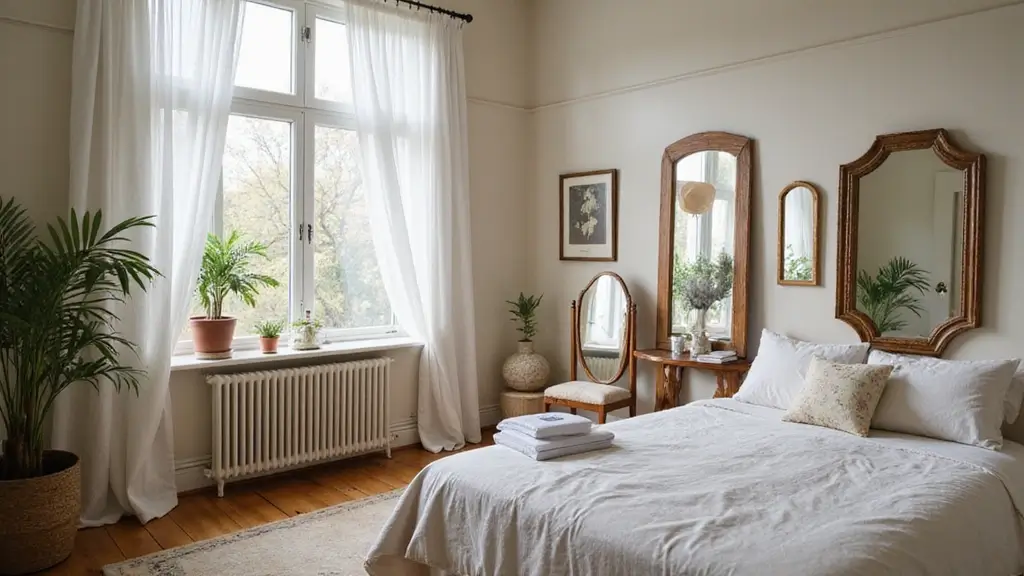 30 Bedroom Dressing Mirror Ideas That Add Light & Depth 5 30 Bedroom Dressing Mirror Ideas That Add Light & Depth