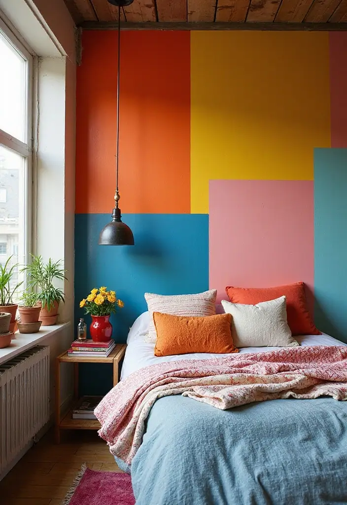 30 Bedroom Wall Paneling Ideas That Add Texture & Warmth - 14. Painted Plywood Panels