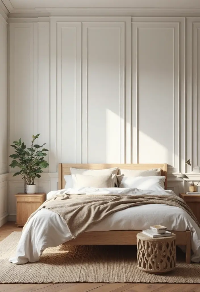 30 Bedroom Wall Paneling Ideas That Add Texture & Warmth - 4. Shiplap Sophistication