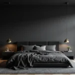 30 Black Aesthetic Bedroom Ideas That Are Sleek and Stylish