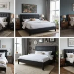 30 Black Bed Frame Bedroom Ideas That Look Strong & Stylish