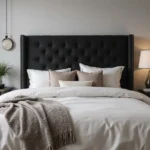 30 Black Headboard Bedroom Ideas That Make a Bold Statement