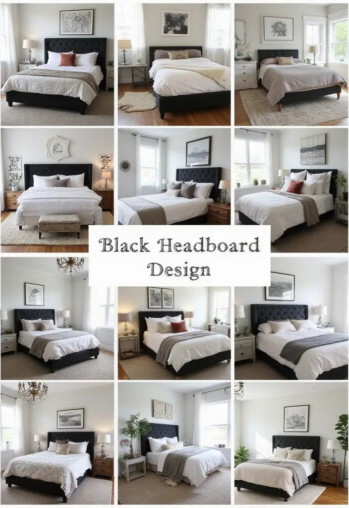 30 Black Headboard Bedroom Ideas That Make a Bold Statement - Conclusion