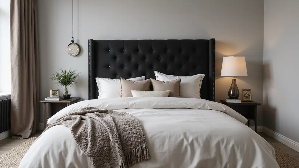 30 Black Headboard Bedroom Ideas That Make a Bold Statement