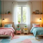 30 Brother and Sister Shared Bedroom Ideas That Balance Both Styles