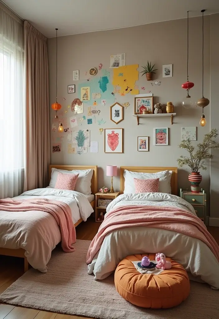 30 Brother and Sister Shared Bedroom Ideas That Balance Both Styles - 25. Fun Games Corner