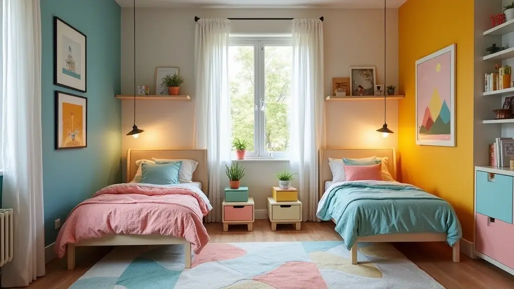 30 Brother and Sister Shared Bedroom Ideas That Balance Both Styles