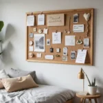 30 Cork Board Ideas for Bedroom Aesthetic That Inspire You Daily