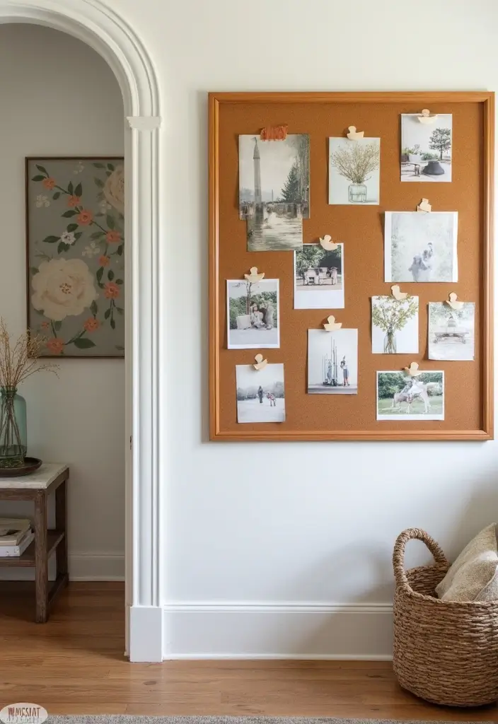 30 Cork Board Ideas for Bedroom Aesthetic That Inspire You Daily - 9. Seasonal Decor Inspiration