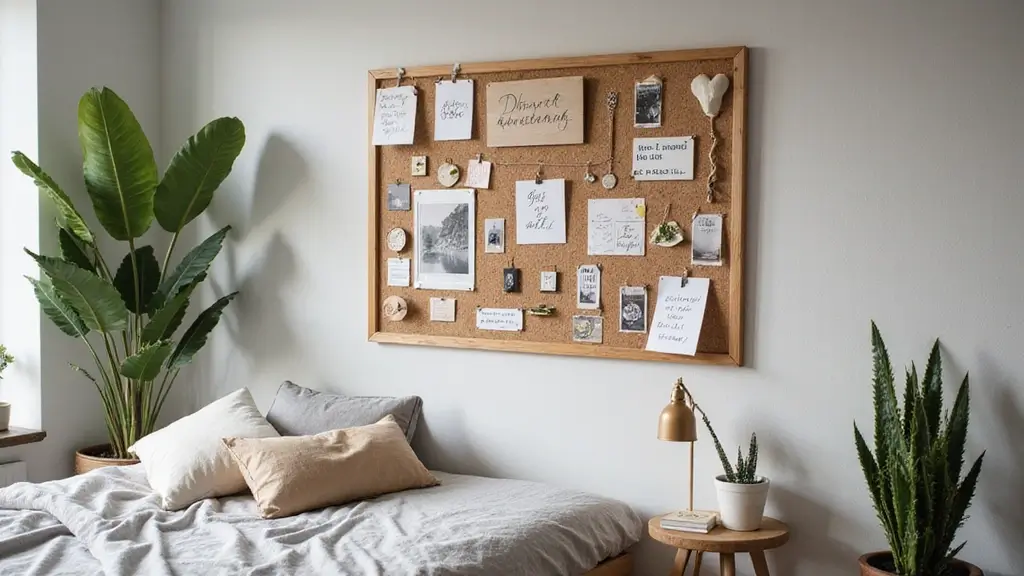 30 Cork Board Ideas for Bedroom Aesthetic That Inspire You Daily