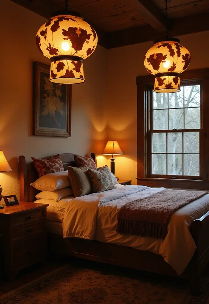 30 Cow Print Bedroom Ideas That Feel Fun & Trendy - 16. Cow Print Lighting Fixtures