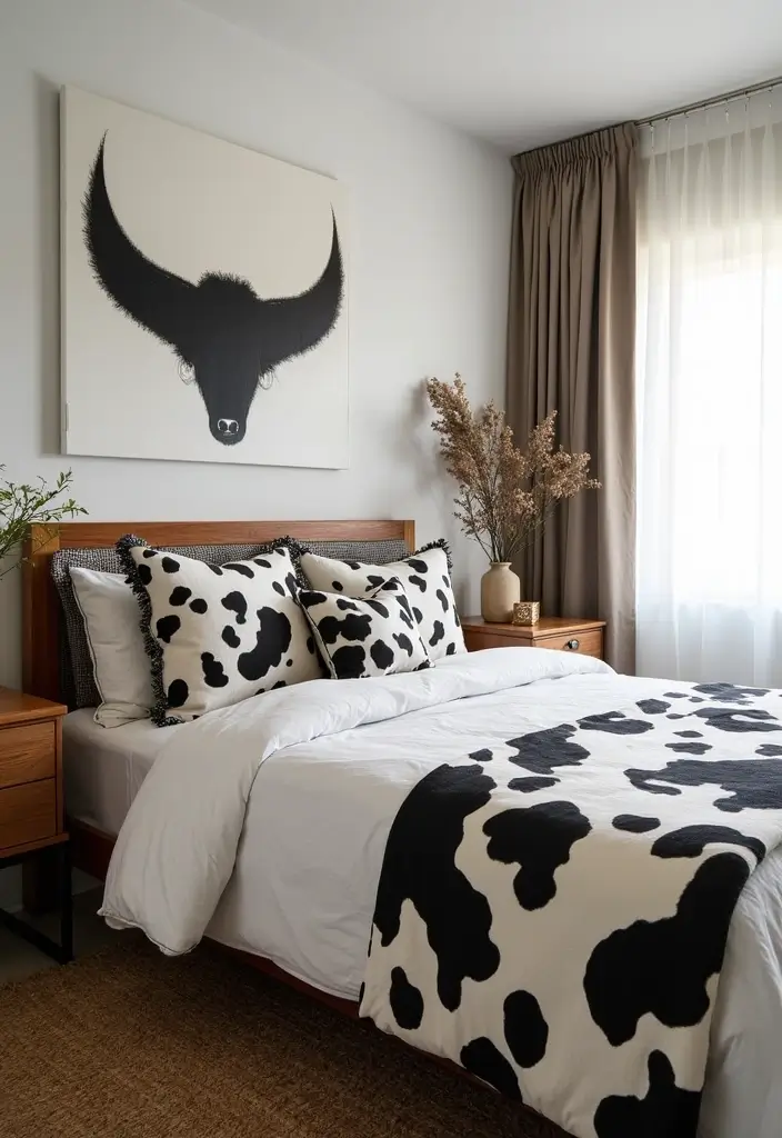30 Cow Print Bedroom Ideas That Feel Fun & Trendy - Conclusion