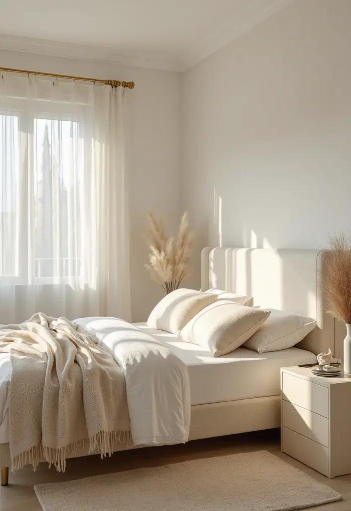30 Cream Color Bedroom Ideas That Feel Soft, Bright & Welcoming - 6. Cream Color Furniture
