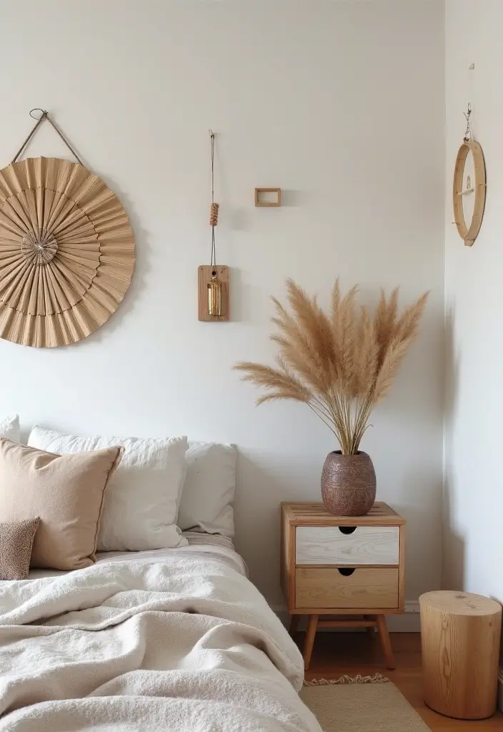 30 Cute Simple Bedroom Ideas That Prove Minimal Can Be Beautiful - 10. DIY Decor Projects