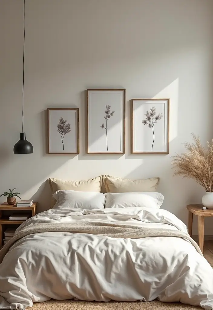30 Cute Simple Bedroom Ideas That Prove Minimal Can Be Beautiful - 16. Personal Touches
