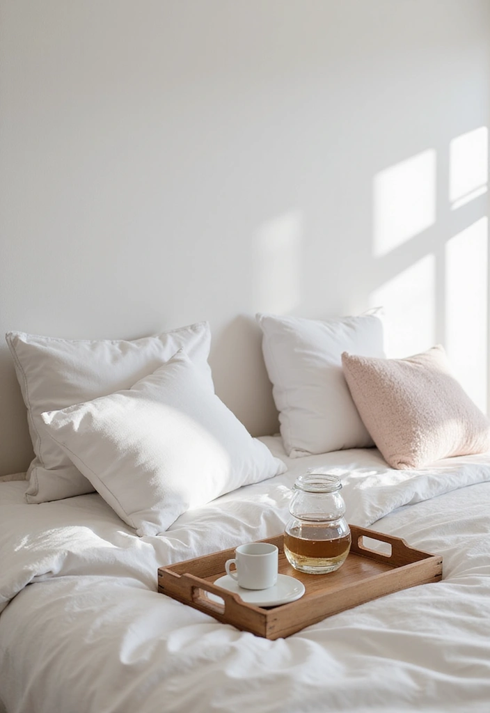 30 Cute Simple Bedroom Ideas That Prove Minimal Can Be Beautiful - 22. Simple Lifestyle Accessories