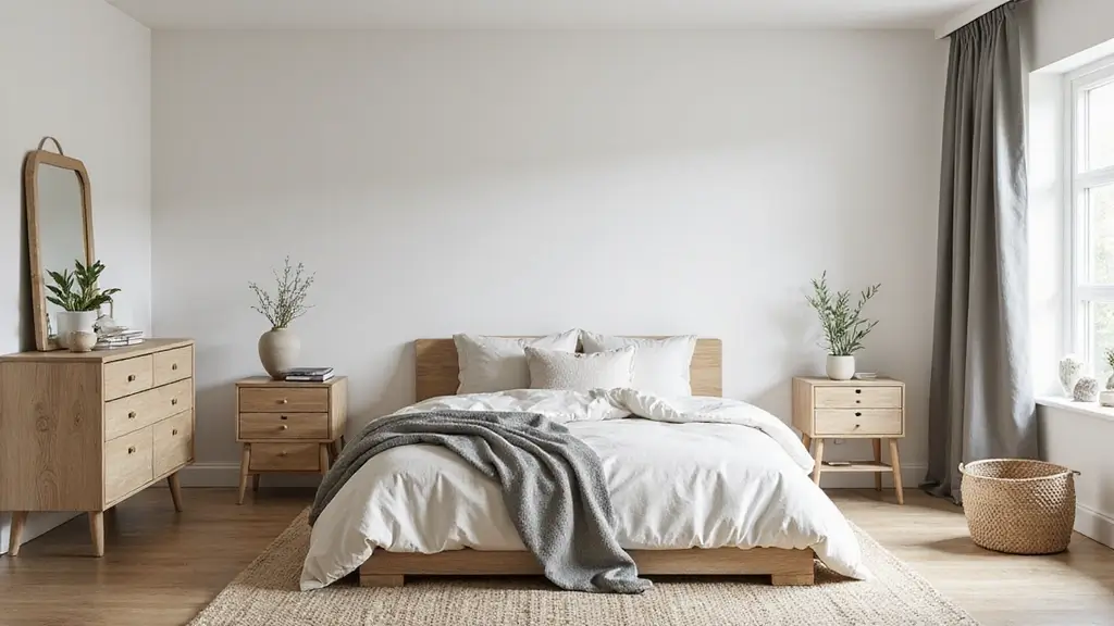 30 Cute Simple Bedroom Ideas That Prove Minimal Can Be Beautiful 8 30 Cute Simple Bedroom Ideas That Prove Minimal Can Be Beautiful