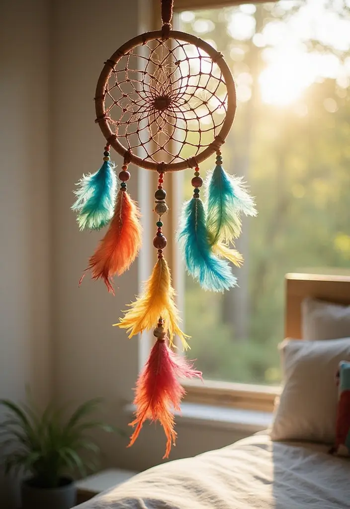 30 DIY Home Decor Easy Bedroom Craft Ideas You’ll Love Making - 6. DIY Dreamcatchers