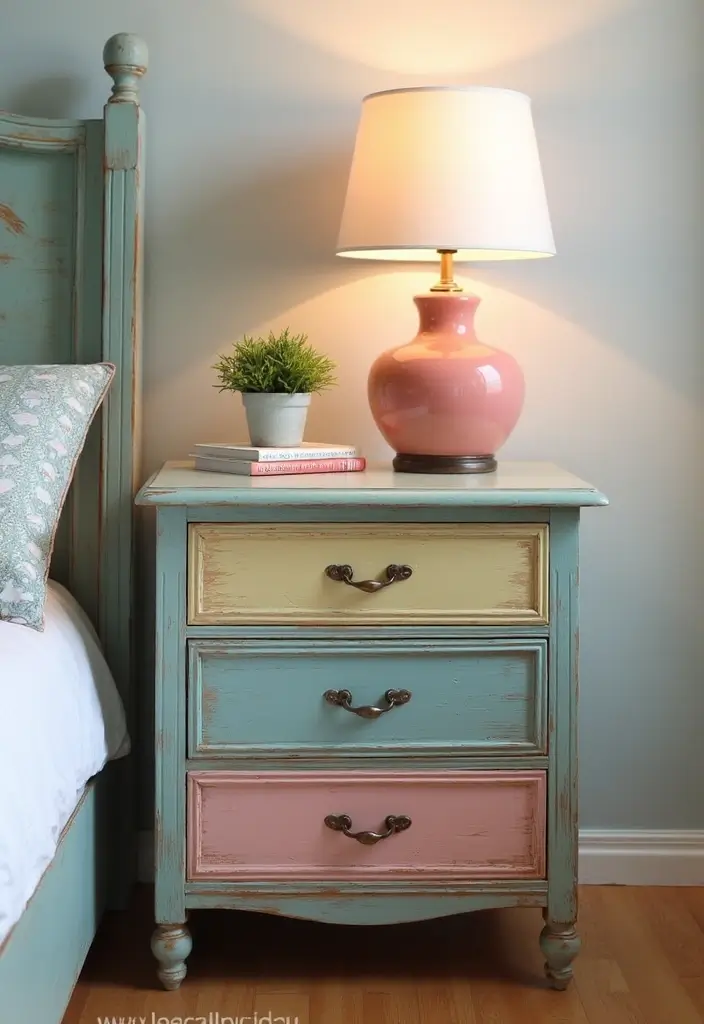 30 DIY Home Decor Easy Bedroom Craft Ideas You’ll Love Making - 7. Upcycled Furniture Makeover