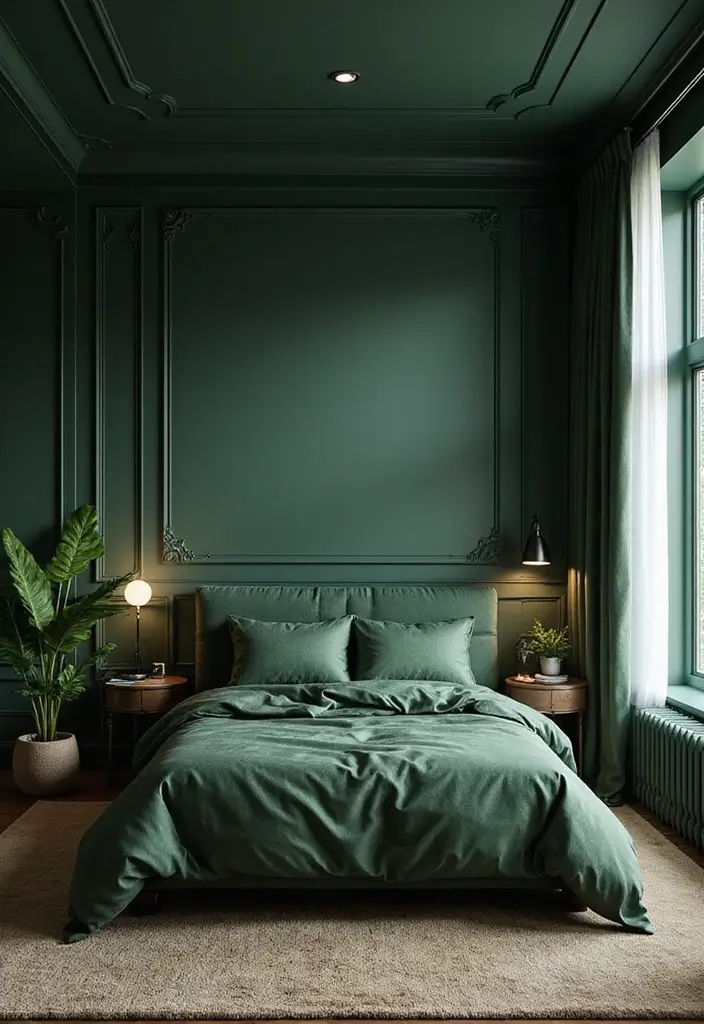 30 Dark Green Bedroom Ideas That Feel Cozy, Calm & Luxurious - Conclusion