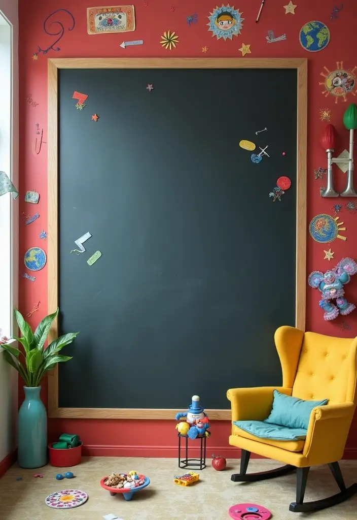 30 Marvel Bedroom Ideas Boy Rooms That Feel Heroic & Fun - 24. Superhero Play Wall