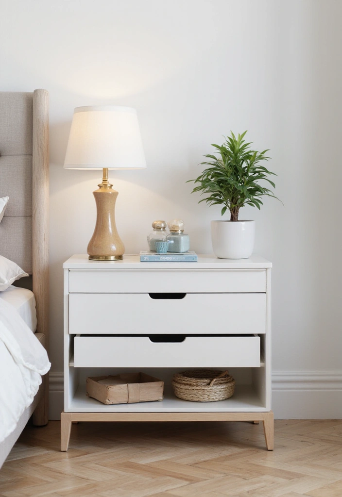 30 Organization Ideas for Bedroom That Keep Things Effortless - 7. Nightstand Drawers