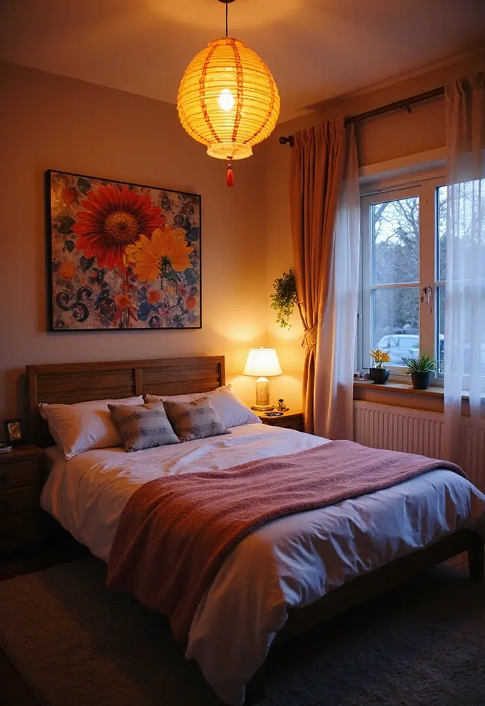 30 Teen Boys Shared Bedroom Ideas That Are Functional and Cool - 11. Fun Light Fixtures