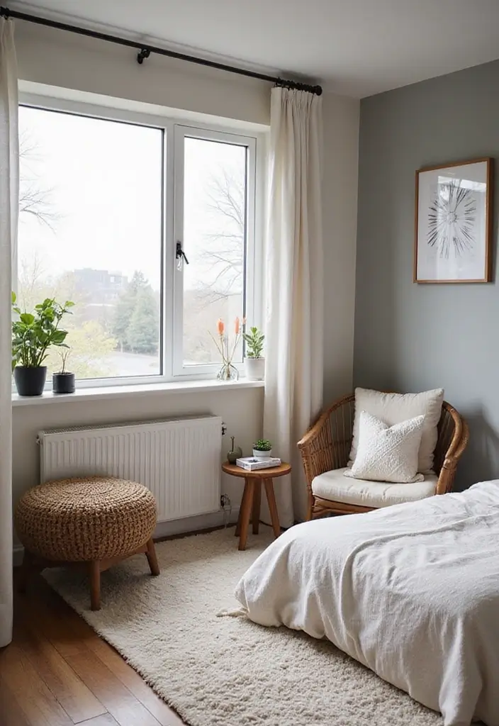 30 Teen Boys Shared Bedroom Ideas That Are Functional and Cool - 17. Instagrammable Corner